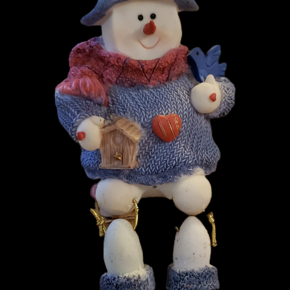 snowman shelf sitter
